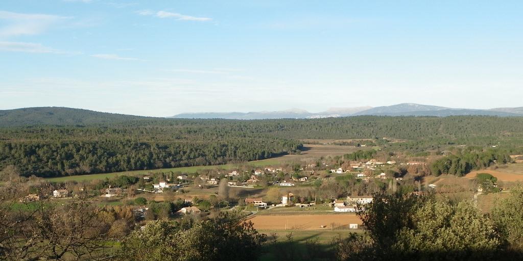 Vacances En Provence Ponteves Экстерьер фото