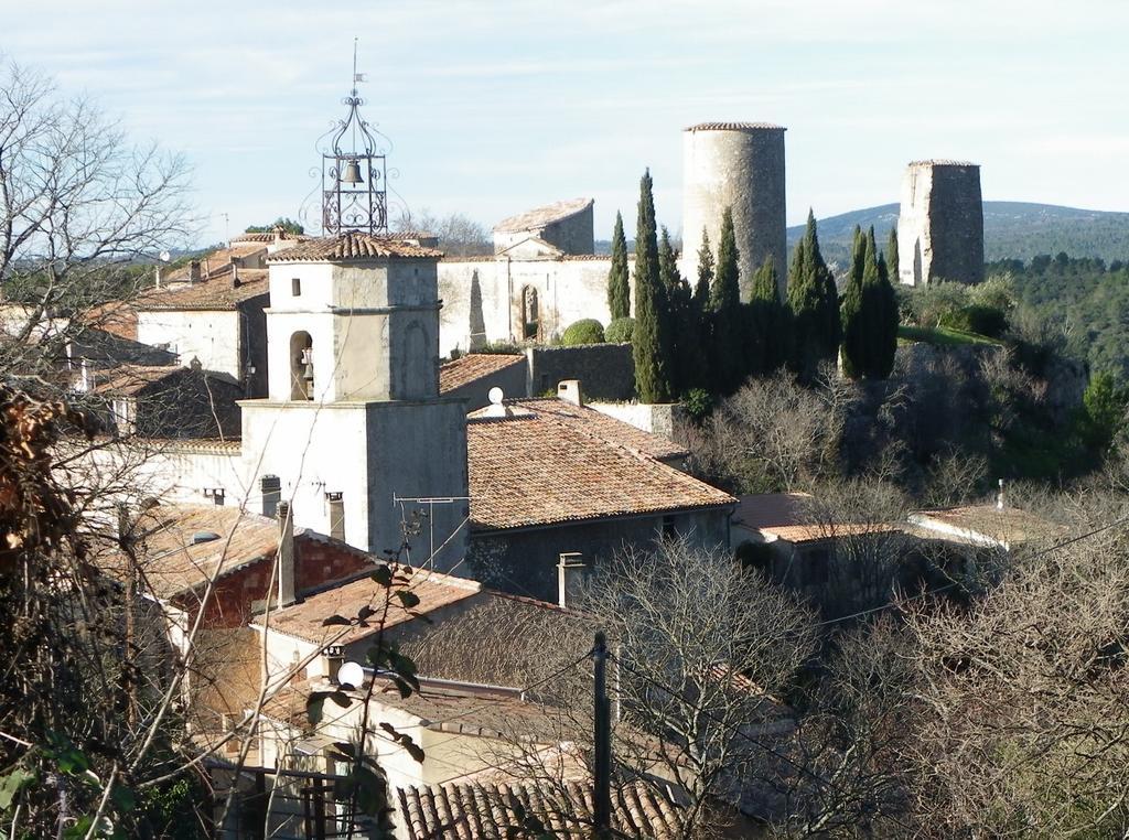 Vacances En Provence Ponteves Экстерьер фото