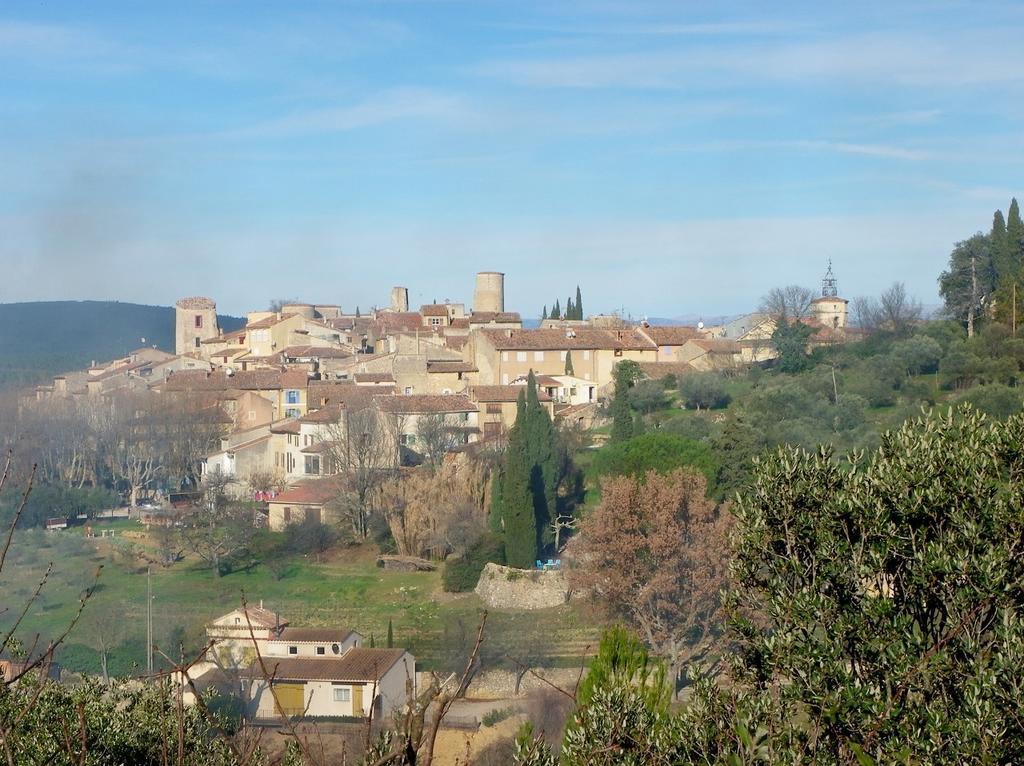 Vacances En Provence Ponteves Экстерьер фото